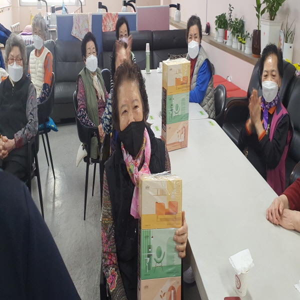 2025년 3월 상록수노인종합복지센터 개근상